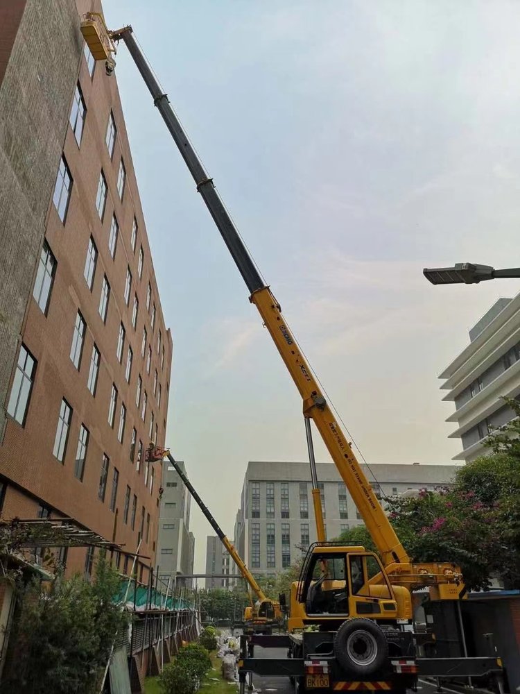 天坛街道汽车吊出租哪家好,选择最靠谱的服务商指南