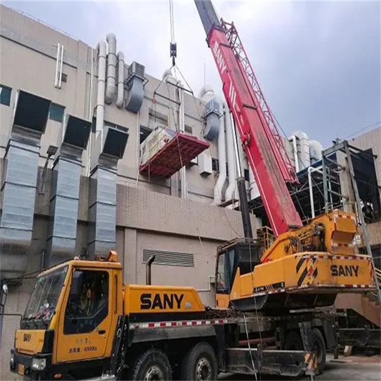 天坛街道租赁大型汽车吊,助力工程项目高效进行