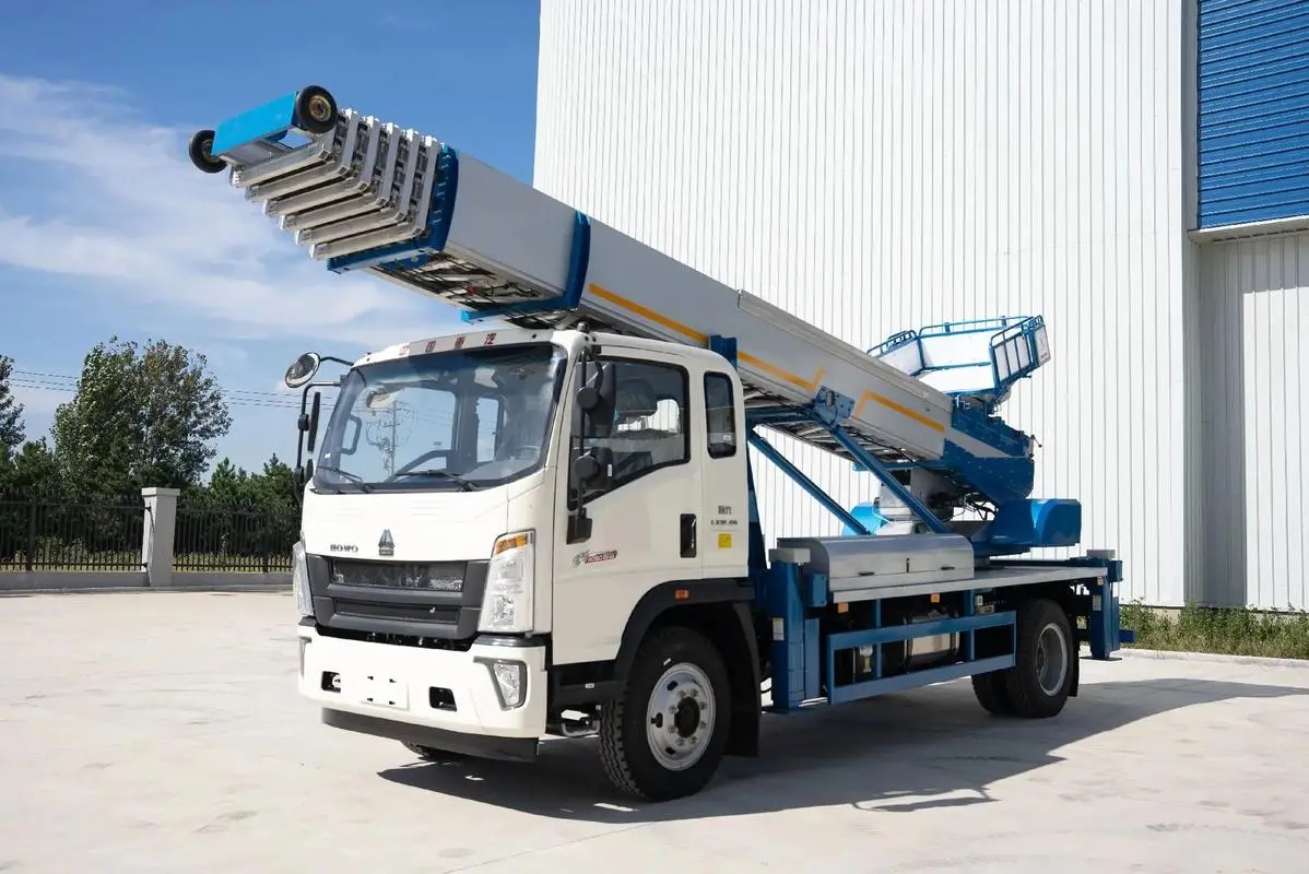 天坛街道专业的云梯车出租